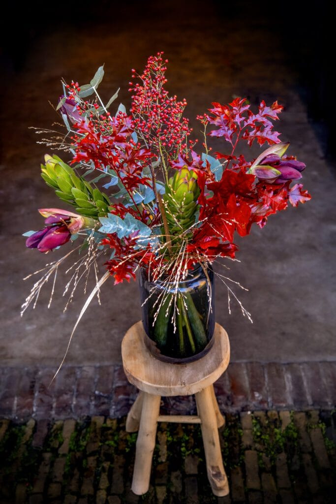 Koetshuys Bloemen &more - kerstboeket