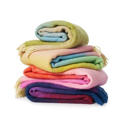 Klippan plaid AURORA