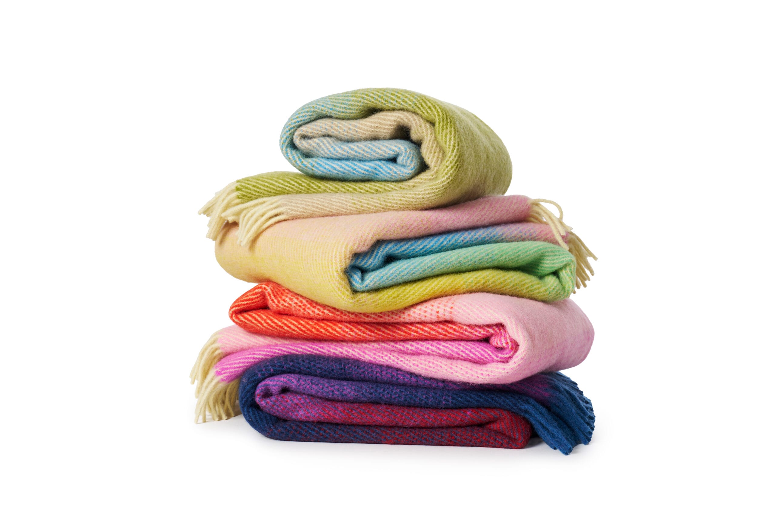 Klippan plaid AURORA