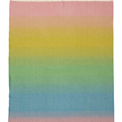 Klippan plaid AURORA - Pastel dream - UITVERKOCHT
