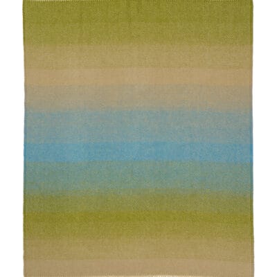 Klippan plaid AURORA - Greenish blue